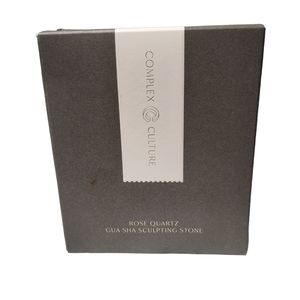 Complex Culture Rose Quartz Gua Sha Sculpting‎ Stone